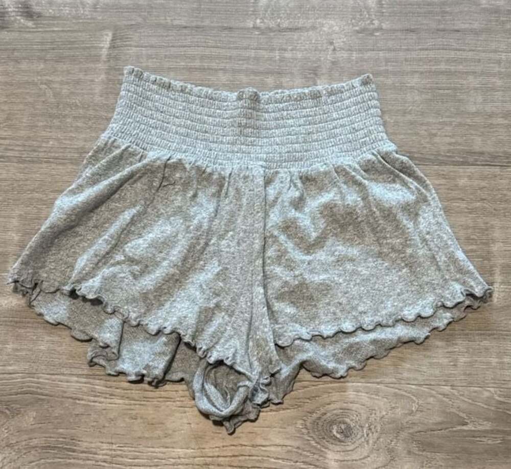 Out From Under Lightweight Lettuce Edge Lounge Shorts